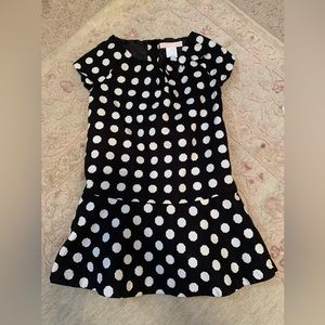 Janie and jack polka dot dress